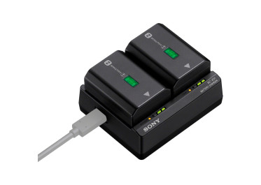 SONY BC-ZD1 MODULE DE CHARGEMENT DBLE USB-C POUR BATTERIE NP-FZ100