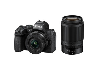 NIKON Z50II + Z 16-50 mm f/3,5-6,3 VR + Z 50-250 mm f/4,5-6,3 VR