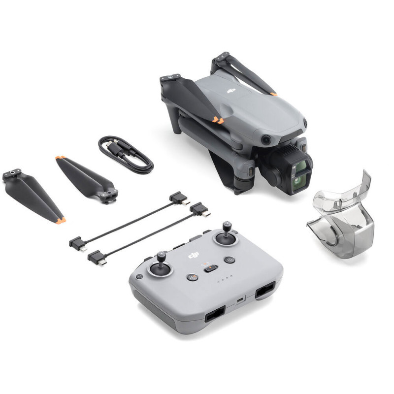 DJI DRONE AIR 3S + RADIOCOMMANDE RC-N3