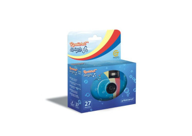 GT PHOTO FLASH WATERPROOF 27 POSES COULEUR ISO 400