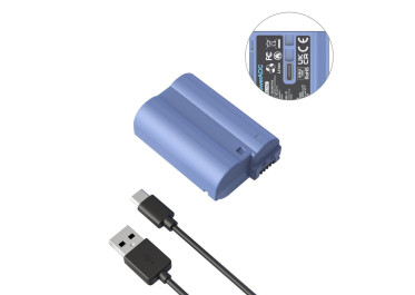 SMALLRIG 4332B BATTERIE USB-C BLEU EN-EL15C