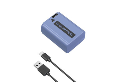 SMALLRIG 4330 BATTERIE USB-C RECHARG. NP-FW50