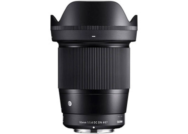 SIGMA 16 mm f/1,4 DC DN Canon RF Contemporary
