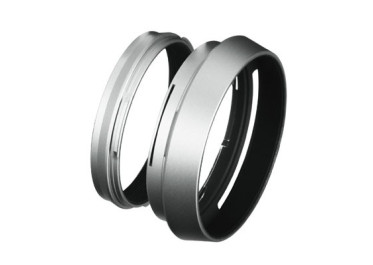 FUJIFILM LH-X100 Parasoleil Silver + Bague d'adaptation Série X100