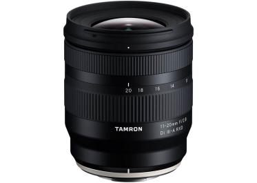 TAMRON 11-20 mm f/2,8 DI III-A RXD Fujifilm X