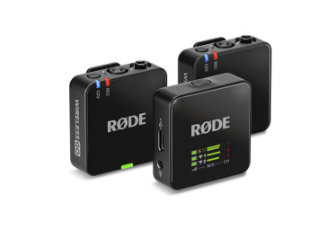 RODE WIRELESS GO III (GEN 3) NOIR