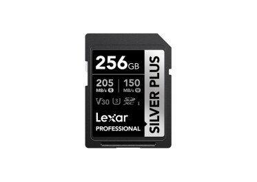 LEXAR PRO SD 1366X SILVER PLUS 256GB V30 U3