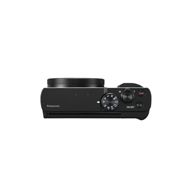 Panasonic Lumix TZ99 Noir + 2ème Batterie : Appareil Photo Compact Voyage Zoom 30x 4K