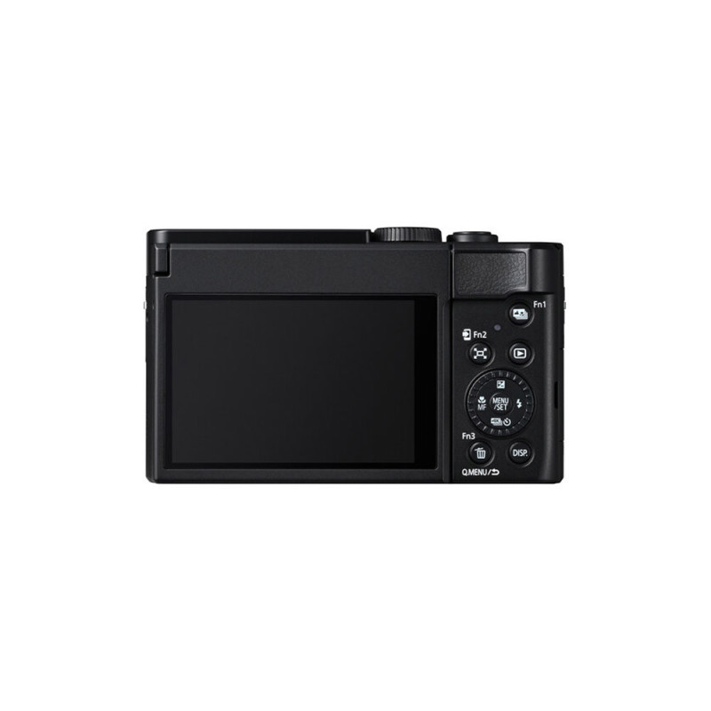 Panasonic Lumix TZ99 Noir + 2ème Batterie : Appareil Photo Compact Voyage Zoom 30x 4K