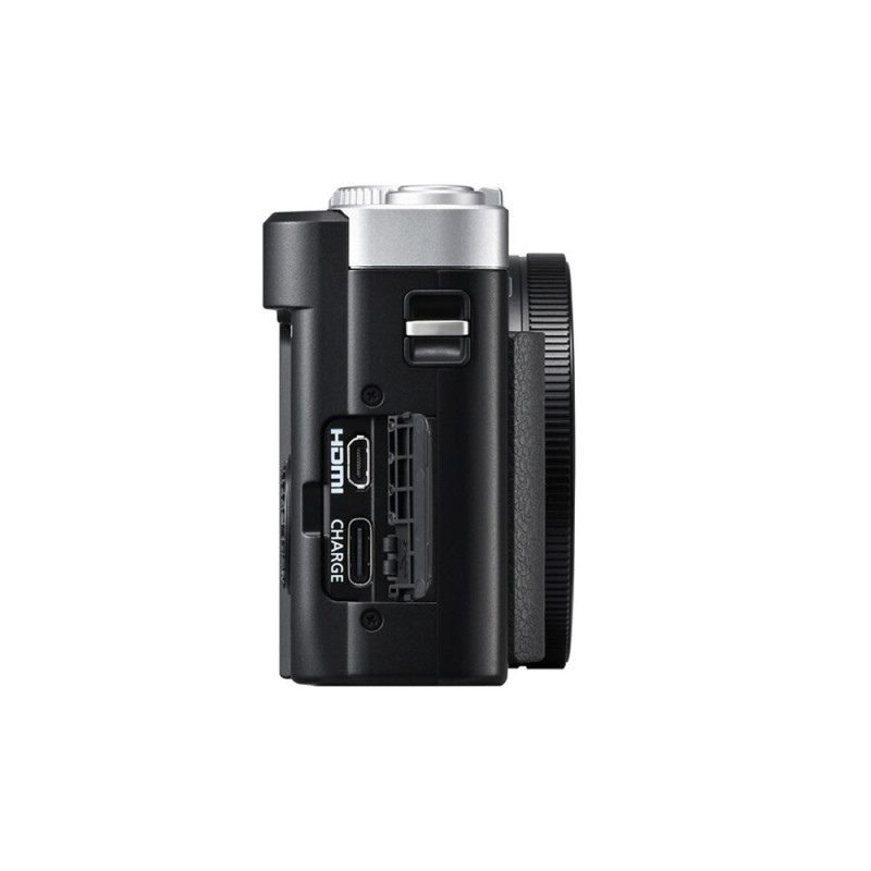 PANASONIC DC-TZ99 Silver +2e Batterie