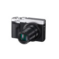 PANASONIC DC-TZ99 Silver +2e Batterie