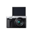 PANASONIC DC-TZ99 Silver +2e Batterie