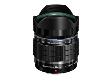 OM SYSTEM 8 mm f/1,8 ED PRO