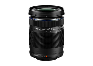 OM SYSTEM 40-150 mm f/4-5,6 R ED Noir