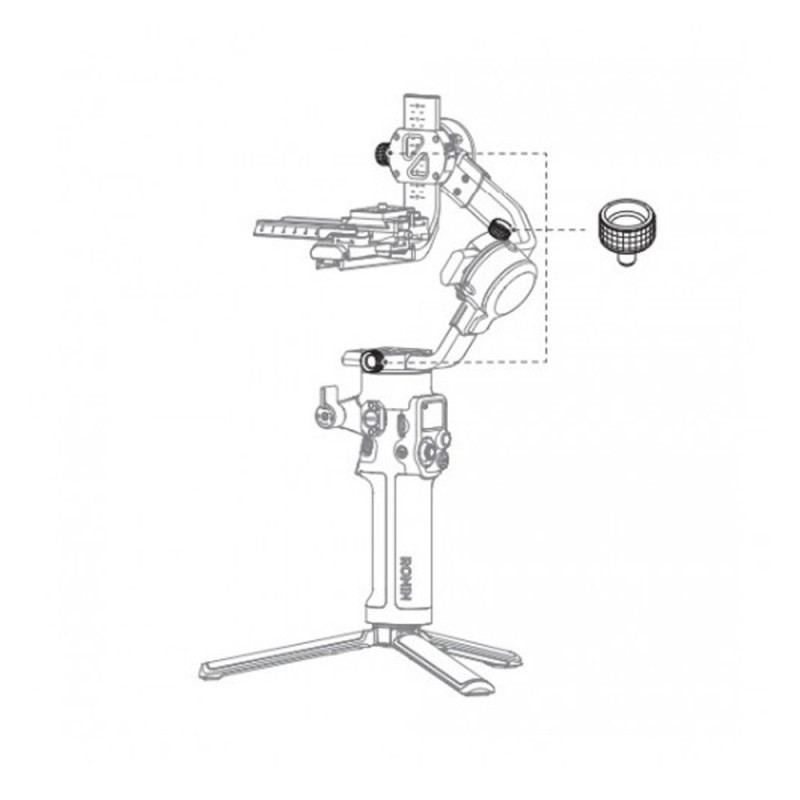 DJI KIT DE VIS RONIN RS