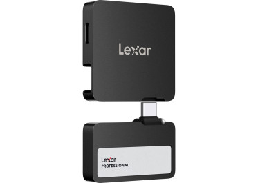 LEXAR SL400 GO PORTABLE SSD 1TB AVEC HUB