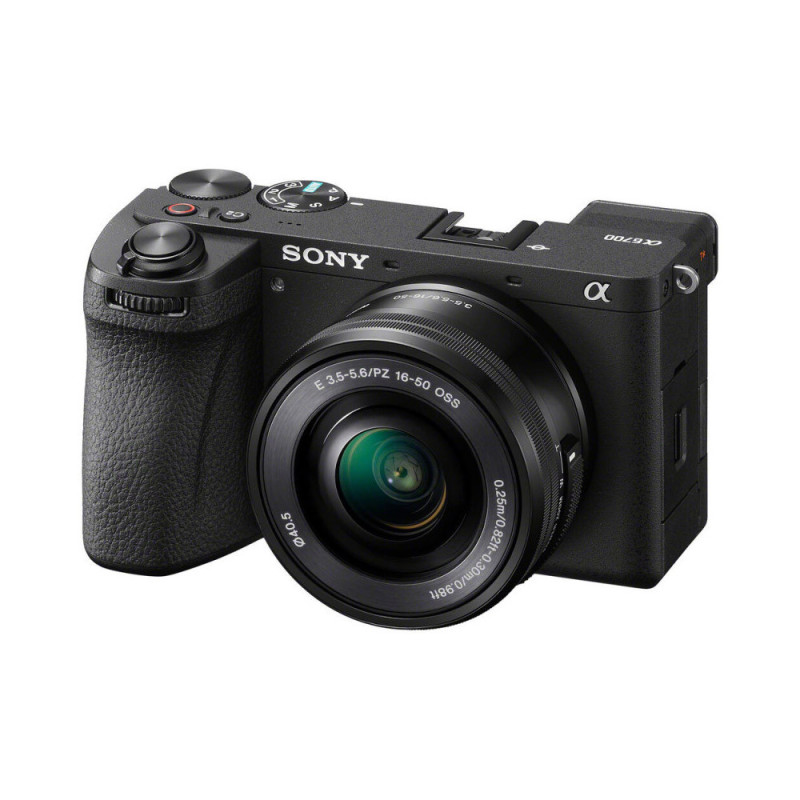 SONY ALPHA 6700 + E 16-50 mm f/3,5-5,6 OSS PZ + 70-350 mm f/4,5-6,3 G OSS