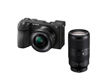 SONY ALPHA 6700 + E 16-50 mm f/3,5-5,6 OSS PZ + 70-350 mm f/4,5-6,3 G OSS