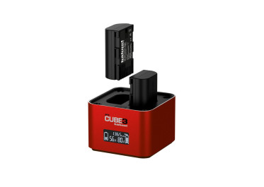 HAHNEL PROCUBE3 Chargeur pour batteries Canon LP-E6(N/H/P) / LP-E8 / LP-E17