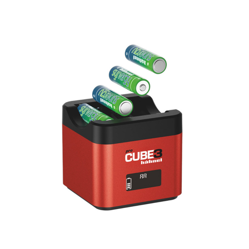 HAHNEL PROCUBE3 Chargeur pour batteries Canon LP-E6(N/H/P) / LP-E8 / LP-E17