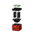 HAHNEL PROCUBE3 Chargeur pour batteries Canon LP-E6(N/H/P) / LP-E8 / LP-E17