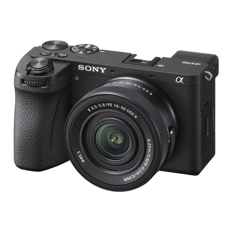 SONY E 16-50 mm f/3,5-5,6 OSS II PZ (PowerZoom)