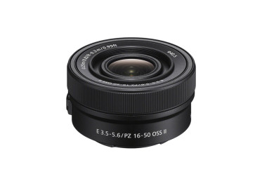 SONY E 16-50 mm f/3,5-5,6 OSS II PZ (PowerZoom)