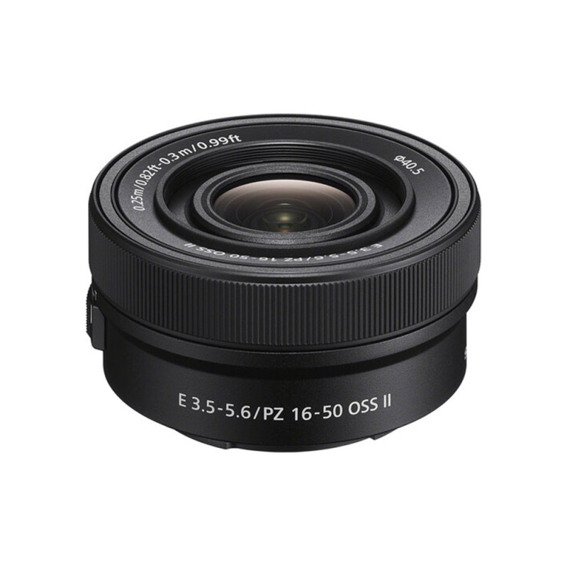 SONY E 16-50 mm f/3,5-5,6 OSS II PZ (PowerZoom)