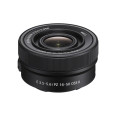 SONY E 16-50 mm f/3,5-5,6 OSS II PZ (PowerZoom)