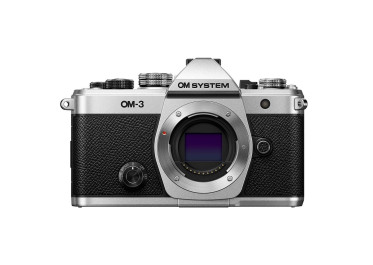 OM SYSTEM OM-3 Silver Boitier nu