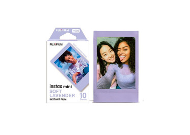 FUJIFILM FILM INSTAX MINI SOFT LAVENDER  WW1