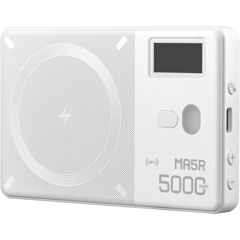 GODOX MA5R WHITE RGB PANEL POWERBANK
