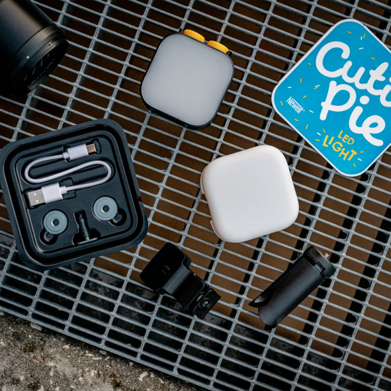 NEWELL RGB CUTIE PIE LED LIGHT BLACK