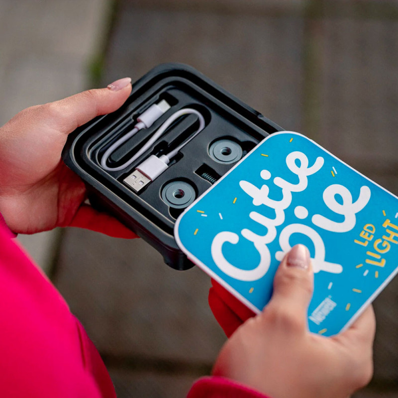 NEWELL RGB CUTIE PIE LED LIGHT BLACK