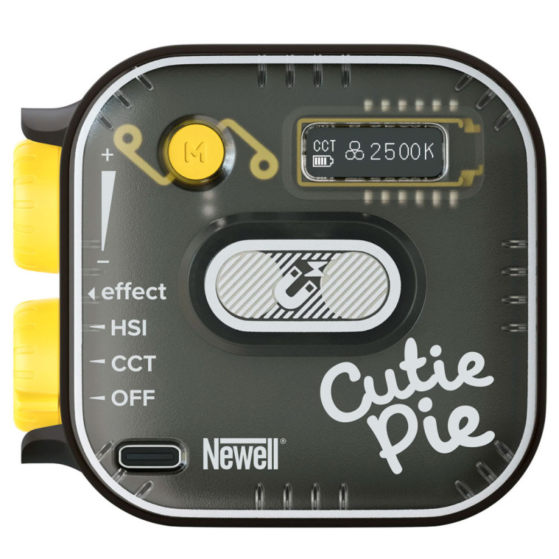 NEWELL RGB CUTIE PIE LED LIGHT BLACK