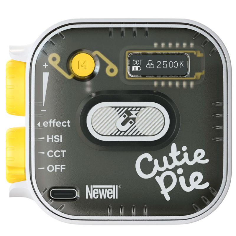 NEWELL RGB CUTIE PIE LED LIGHT WHITE