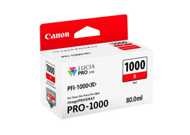 CANON PFI-1000R encre ROUGE