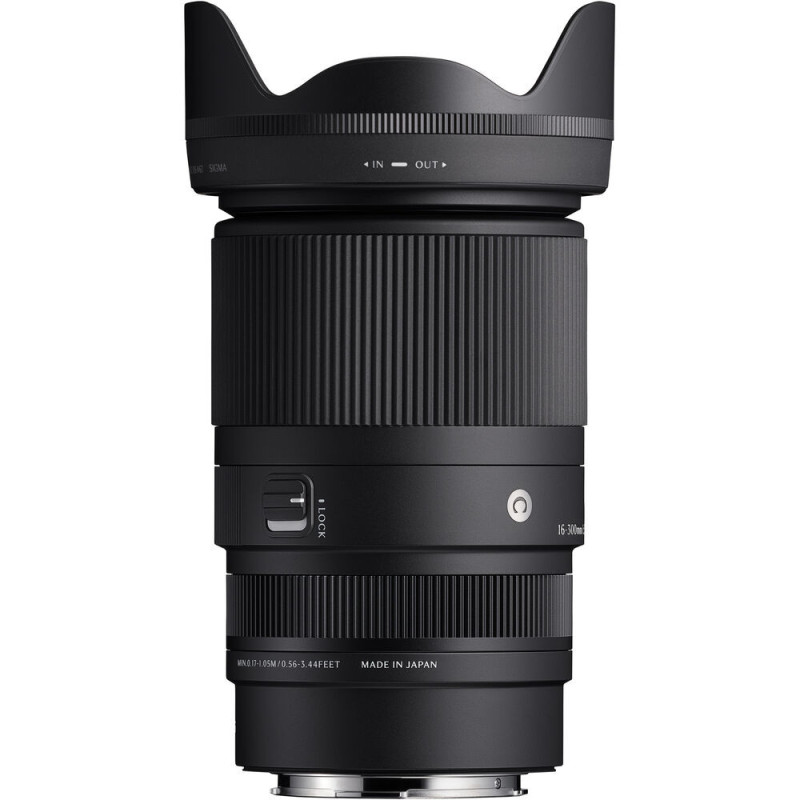 SIGMA 16-300 mm f/3,5-6,7 DC OS Fujifilm X Contemporary
