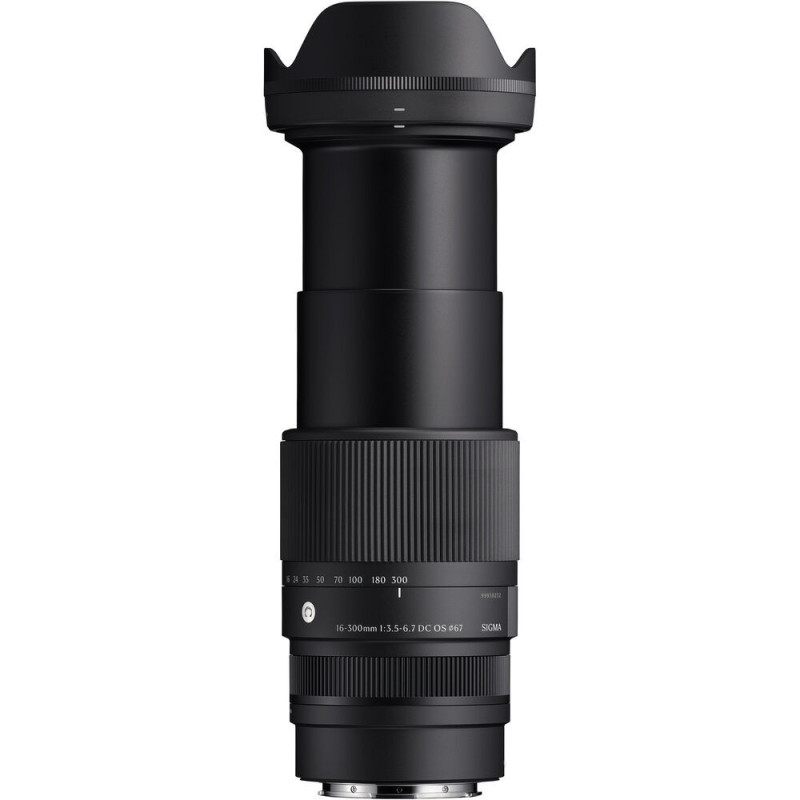 SIGMA 16-300 mm f/3,5-6,7 DC OS Canon RF-S Contemporary