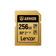LEXAR SDXC PRO GOLD SERIES ARMOR UHS-II 256GB V60