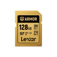 LEXAR SDXC PRO GOLD SERIES ARMOR UHS-II 128GB V60