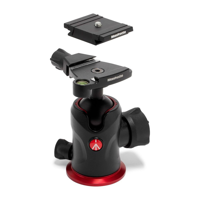 MANFROTTO 190X AS TREPIED 3 SECTIONS ALU AVEC ROTULE BALL 496 ARCA