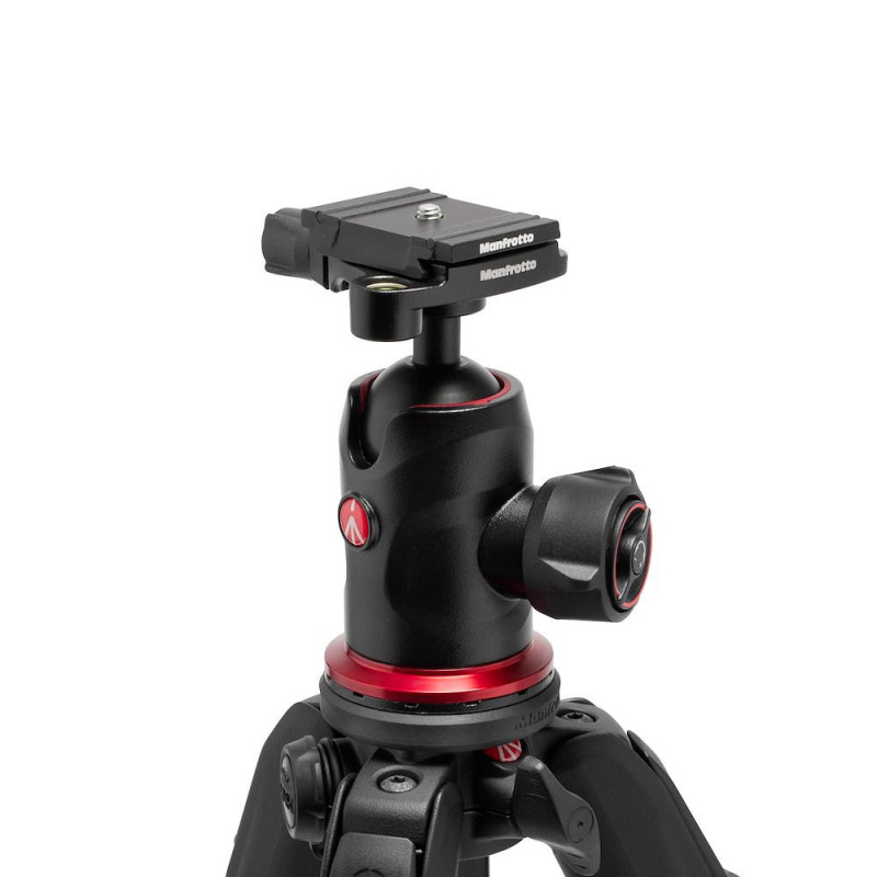 MANFROTTO 190X AS TREPIED 3 SECTIONS ALU AVEC ROTULE BALL 496 ARCA
