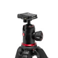 MANFROTTO 190X AS TREPIED 3 SECTIONS ALU AVEC ROTULE BALL 496 ARCA