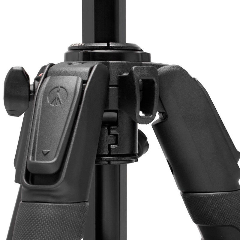 MANFROTTO 055XPRO AS TREPIED 3 SECTIONS ALU AVEC ROTULE BALL XPRO ARCA
