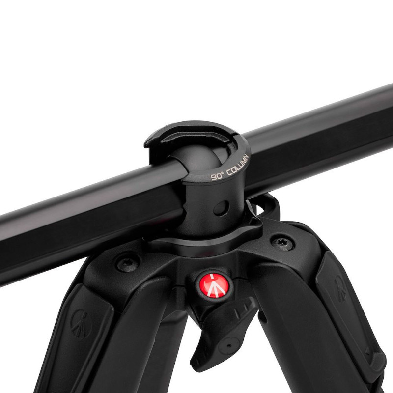 MANFROTTO 055XPRO AS TREPIED 3 SECTIONS ALU AVEC ROTULE BALL XPRO ARCA