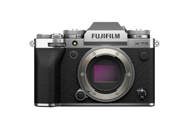 FUJIFILM X-T5 Silver Boitier nu