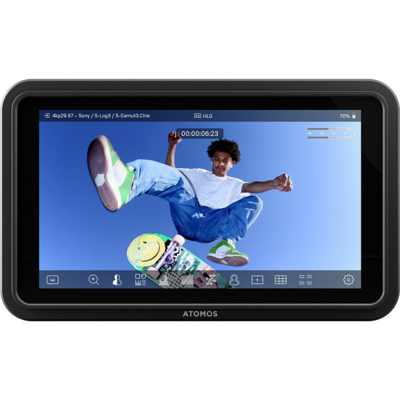 その他 ATOMOS SHINOBI GO Atomos Shinobi GO 5 polegadas HDMI 4K monitor de campo com tela