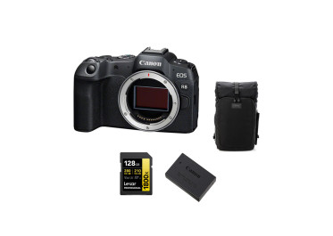 CANON EOS R8 + 2e batterie LP-E17 + Carte SD 128GO + Sac à dos Tenba Fulton V2 14L