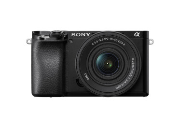 SONY ALPHA 6100 Noir + E 16-50 mm f/3,5-5,6 OSS II PZ